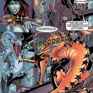Tarot - Witch of the Black Rose 010 (BroadSword Comics) image 019