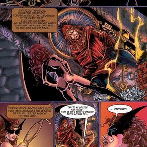 Tarot - Witch of the Black Rose 010 (BroadSword Comics) image 021