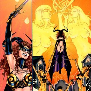 Tarot - Witch of the Black Rose 011 (BroadSword Comics) image 016