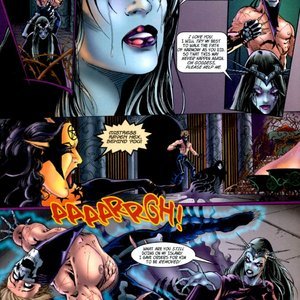 Tarot - Witch of the Black Rose 011 (BroadSword Comics) image 019