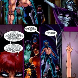 Tarot - Witch of the Black Rose 011 (BroadSword Comics) image 020