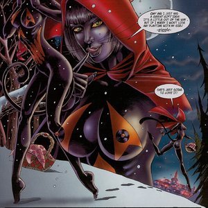 Tarot - Witch of the Black Rose 012 (BroadSword Comics) image 006