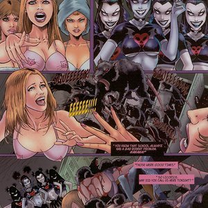 Tarot - Witch of the Black Rose 012 (BroadSword Comics) image 012