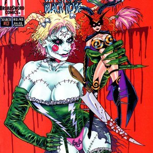 Tarot - Witch of the Black Rose 013 (BroadSword Comics) image 002