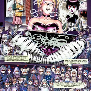 Tarot - Witch of the Black Rose 013 (BroadSword Comics) image 005