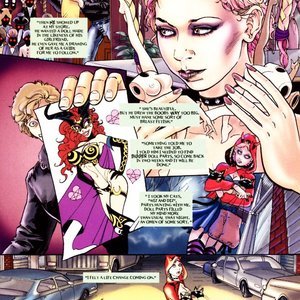 Tarot - Witch of the Black Rose 013 (BroadSword Comics) image 006