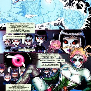 Tarot - Witch of the Black Rose 013 (BroadSword Comics) image 009