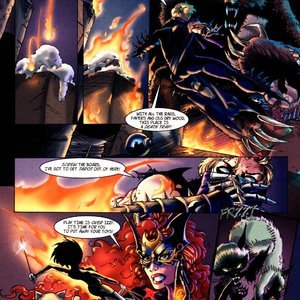 Tarot - Witch of the Black Rose 013 (BroadSword Comics) image 020