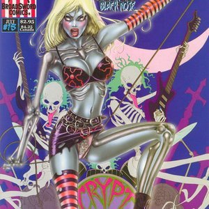 Tarot - Witch of the Black Rose 015 (BroadSword Comics) image 004