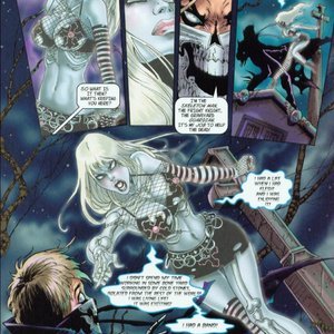 Tarot - Witch of the Black Rose 015 (BroadSword Comics) image 009