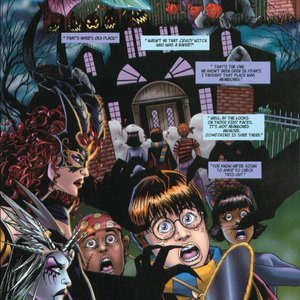 Tarot - Witch of the Black Rose 016 (BroadSword Comics) image 006