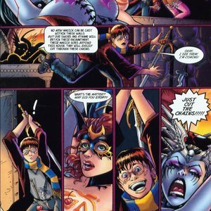 Tarot - Witch of the Black Rose 016 (BroadSword Comics) image 023