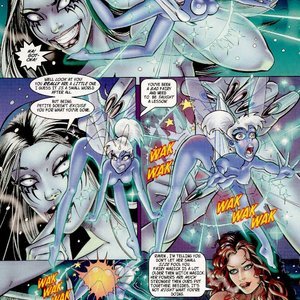 Tarot - Witch of the Black Rose 017 (BroadSword Comics) image 009