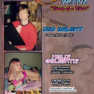 Tarot - Witch of the Black Rose 018 (BroadSword Comics) image 002