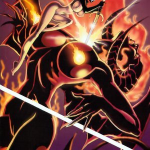 Tarot - Witch of the Black Rose 018 (BroadSword Comics) image 010