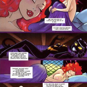 Tarot - Witch of the Black Rose 018 (BroadSword Comics) image 023