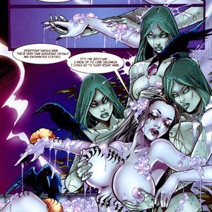 Tarot - Witch of the Black Rose 019 (BroadSword Comics) image 006