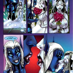 Tarot - Witch of the Black Rose 019 (BroadSword Comics) image 010