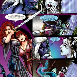 Tarot - Witch of the Black Rose 019 (BroadSword Comics) image 011