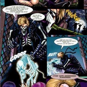 Tarot - Witch of the Black Rose 019 (BroadSword Comics) image 015