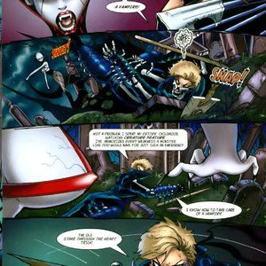 Tarot - Witch of the Black Rose 019 (BroadSword Comics) image 017