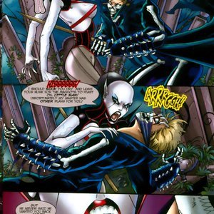 Tarot - Witch of the Black Rose 019 (BroadSword Comics) image 018