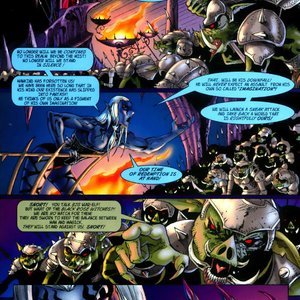 Tarot - Witch of the Black Rose 019 (BroadSword Comics) image 021