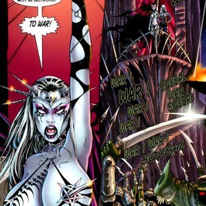 Tarot - Witch of the Black Rose 019 (BroadSword Comics) image 024