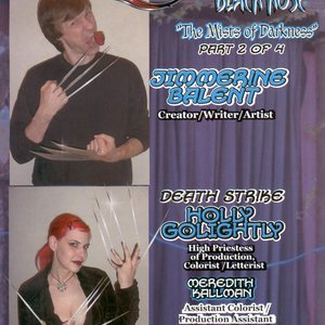 Tarot - Witch of the Black Rose 020 (BroadSword Comics) image 002