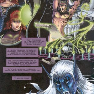 Tarot - Witch of the Black Rose 020 (BroadSword Comics) image 012