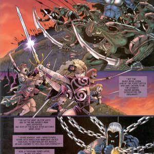 Tarot - Witch of the Black Rose 020 (BroadSword Comics) image 013