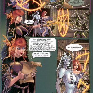 Tarot - Witch of the Black Rose 020 (BroadSword Comics) image 017