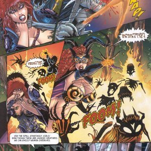 Tarot - Witch of the Black Rose 020 (BroadSword Comics) image 024