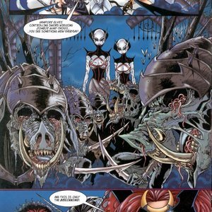Tarot - Witch of the Black Rose 020 (BroadSword Comics) image 025