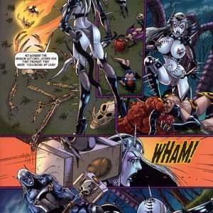 Tarot - Witch of the Black Rose 021 (BroadSword Comics) image 012