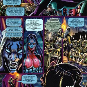 Tarot - Witch of the Black Rose 021 (BroadSword Comics) image 023