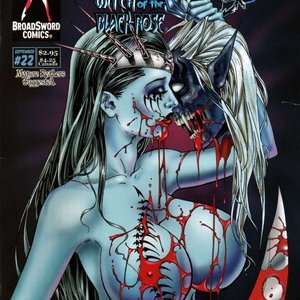 Tarot – Witch of the Black Rose 022 (BroadSword Comics) thumbnail