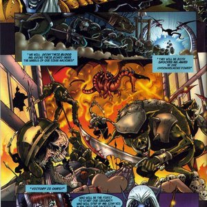 Tarot - Witch of the Black Rose 022 (BroadSword Comics) image 005