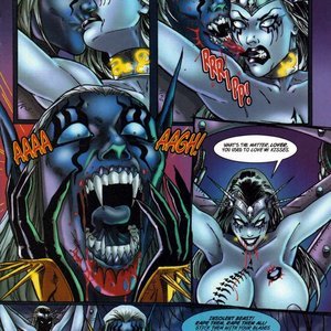 Tarot - Witch of the Black Rose 022 (BroadSword Comics) image 010