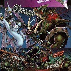 Tarot - Witch of the Black Rose 022 (BroadSword Comics) image 013