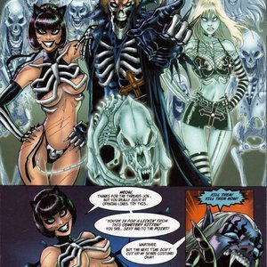 Tarot - Witch of the Black Rose 022 (BroadSword Comics) image 014