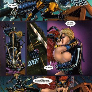 Tarot - Witch of the Black Rose 022 (BroadSword Comics) image 018