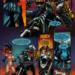 Tarot - Witch of the Black Rose 022 (BroadSword Comics) image 021