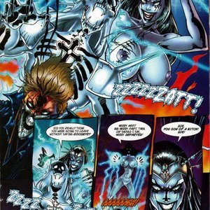 Tarot - Witch of the Black Rose 022 (BroadSword Comics) image 022