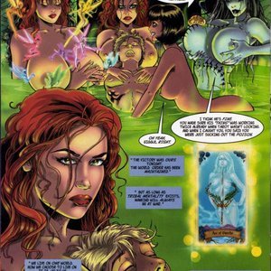 Tarot - Witch of the Black Rose 022 (BroadSword Comics) image 025
