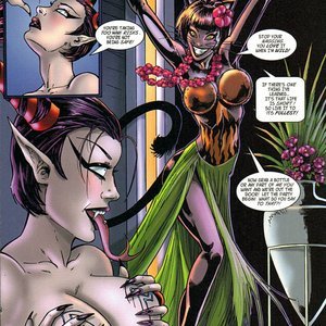 Tarot - Witch of the Black Rose 023 (BroadSword Comics) image 014