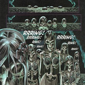 Tarot - Witch of the Black Rose 023 (BroadSword Comics) image 023