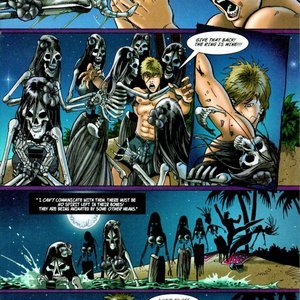 Tarot - Witch of the Black Rose 024 (BroadSword Comics) image 012