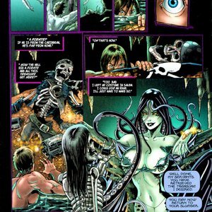 Tarot - Witch of the Black Rose 024 (BroadSword Comics) image 013