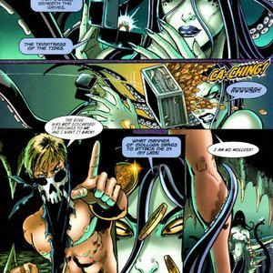 Tarot - Witch of the Black Rose 024 (BroadSword Comics) image 014